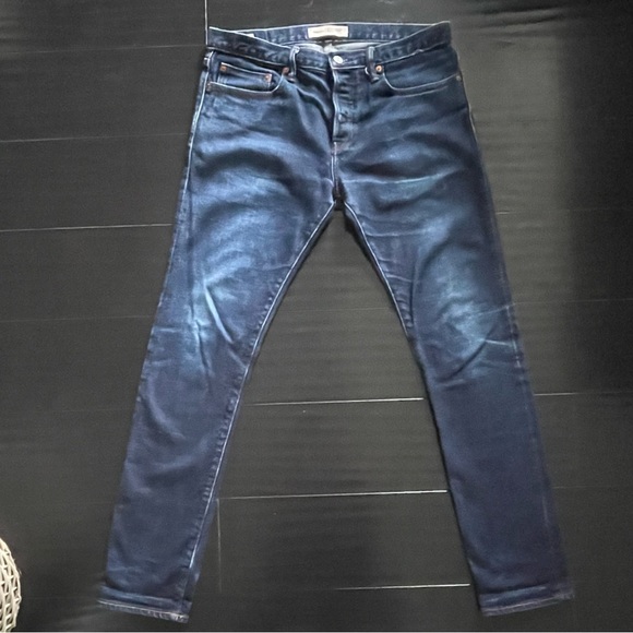 GAP Other - GAP Kaihara Japanese Selvedge Denim Stretch Skinny Jeans